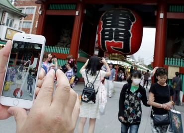 Pokemón Go llega oficialmente a Japón