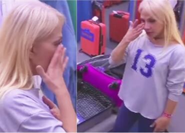 Olivia Collins rompe en llanto en "LCDLFM" y revela que la competencia la está rebasando: "aquí no encuentro la paz"