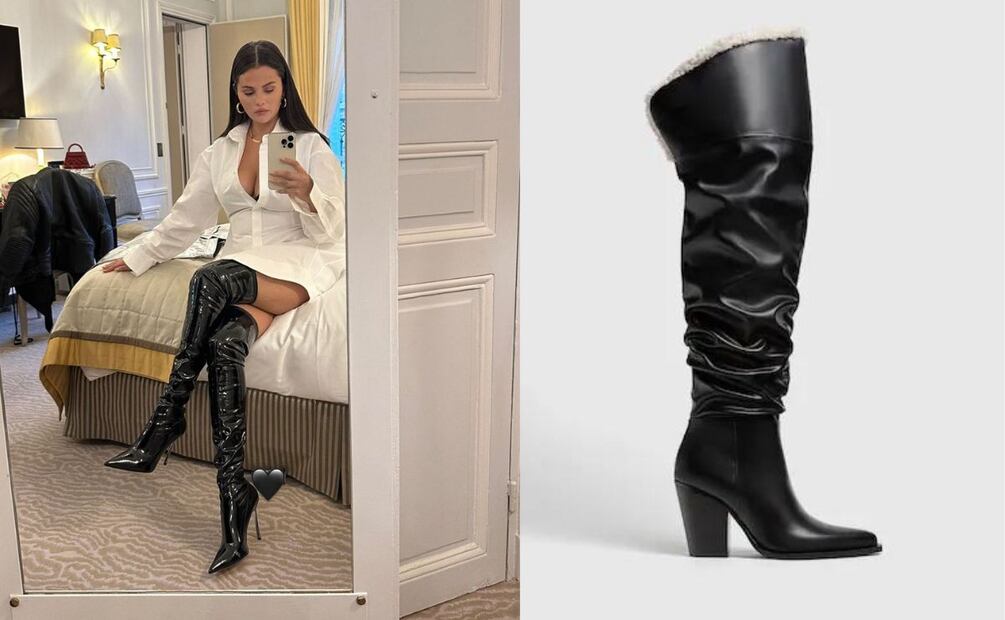 Foto: Instragram Selena Gomez y Stradivarius