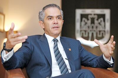 Mancera plantea vigilar a ex reos con brazaletes