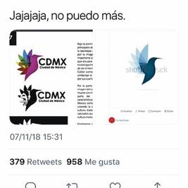 Denuncian diseños "patito" en logos para nueva administración