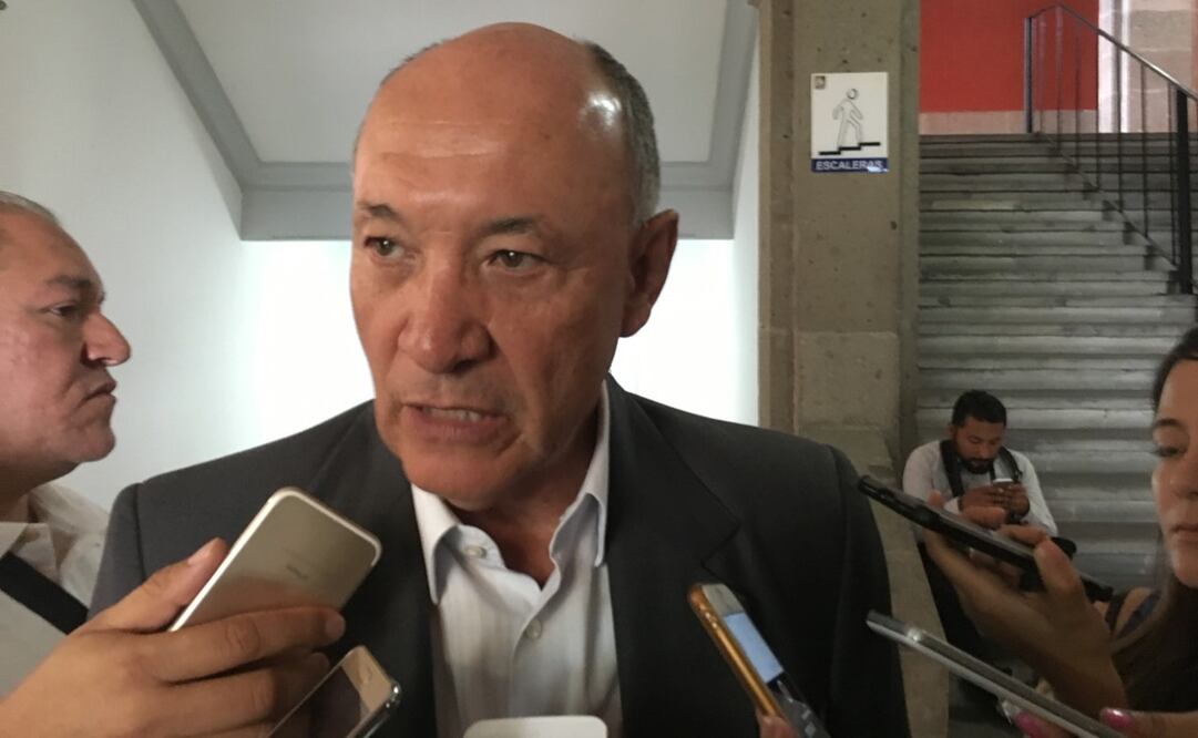 La denuncia fue en contra de Jorge Michel Luna, exsecretario de Hacienda durante la administración de Graco Ramírez / Foto: Archivo. EL UNIVERSAL