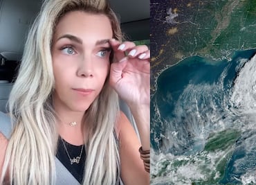 Gaby Crassus narra cómo ha vivido los efectos del huracán "Milton"