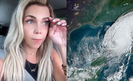 Gaby Crassus narra cómo ha vivido los efectos del huracán "Milton"