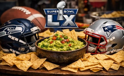Cómo hacer guacamole para ver el Super Bowl 2026