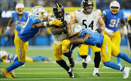 Los Chargers derrotan 25-10 a los Steelers en juego de la semana 10 de la NFL