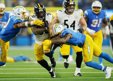 Los Chargers derrotan 25-10 a los Steelers en juego de la semana 10 de la NFL