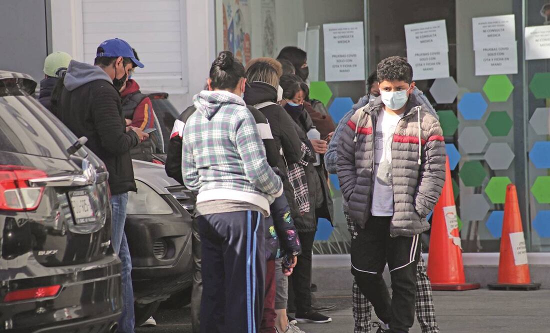 En el Estado de México, la positividad en las pruebas aumentó de 3.8% a 8%. Foto: Jorge Alvarado/ EL UNIVERSAL.
