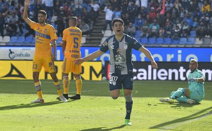 Tigres deja escapar el liderato de la Liga MX al perder con el Pachuca