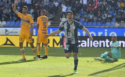 Tigres deja escapar el liderato de la Liga MX al perder con el Pachuca