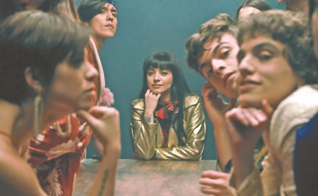 Laferte explicó que aprendió más sobre movimiento corporal. (Archivo/El Universal)