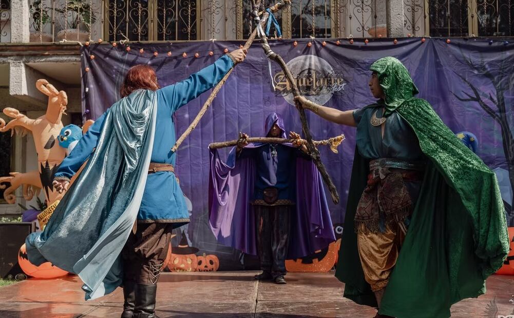 Teotihuacán será la sede para el Harry Potter Fest el próximo 15 y 16 de noviembre. Foto: Aquelarre Fest México