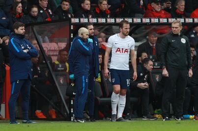 Harry Kane será baja un mes