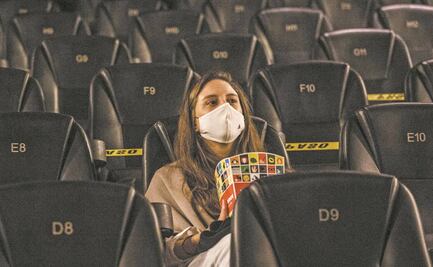 La pandemia mantiene abiertos sólo a la mitad de los cines en México