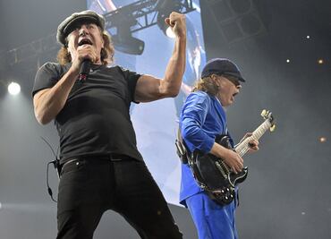 Malcolm Young, muy presente en “Power Up”, el nuevo disco de AC/DC