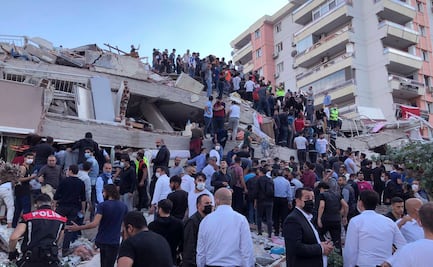 Ebrard se solidariza y ofrece su apoyo a Grecia y Turquía por fuerte terremoto