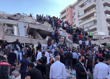 Ebrard se solidariza y ofrece su apoyo a Grecia y Turquía por fuerte terremoto