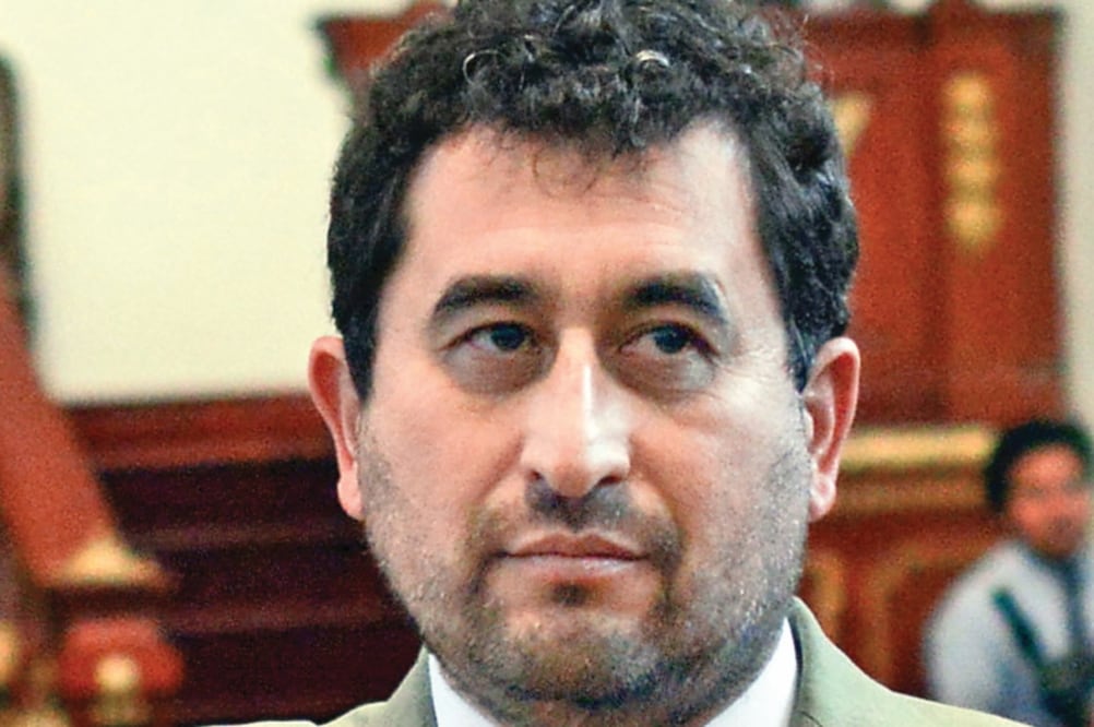 César Cravioto, líder de la bancada de Morena (Especial)