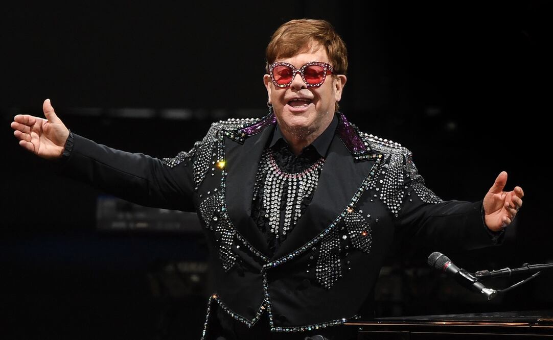 Elton John. Foto: Archivo