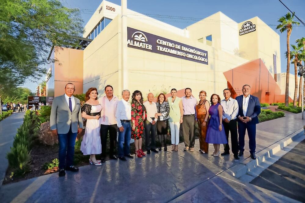 La gobernadora señaló que para ganar la batalla contra el cáncer es clave la detección oportuna. Foto Especial