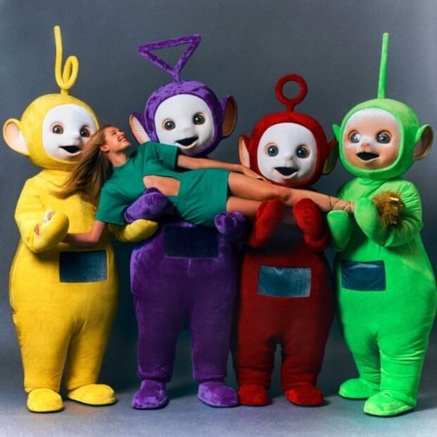 Cuánto cuestan las "botas Teletubbies" de Christian Cowan