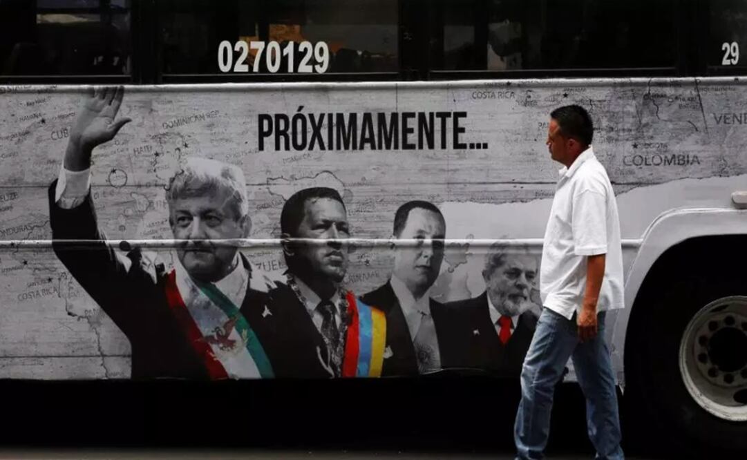 The TV series never aired - Photo: Ginnette Riquelme/REUTERS