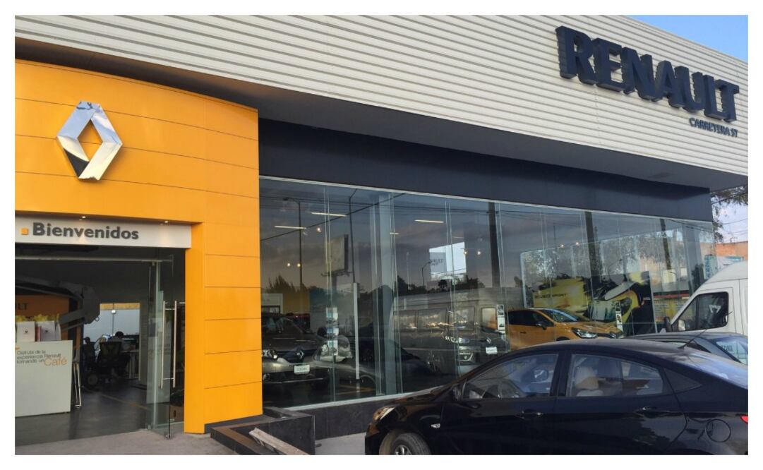 Alcanza Renault 69 puntos de venta en el país