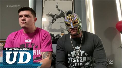 Retiro de Rey Mysterio, el ‘circo’ de la WWE para el debut de su hijo