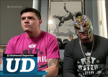 Retiro de Rey Mysterio, el ‘circo’ de la WWE para el debut de su hijo