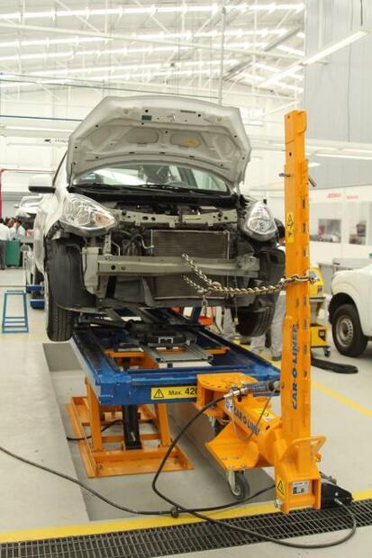 Hojalatería y pintura, versión 2.0