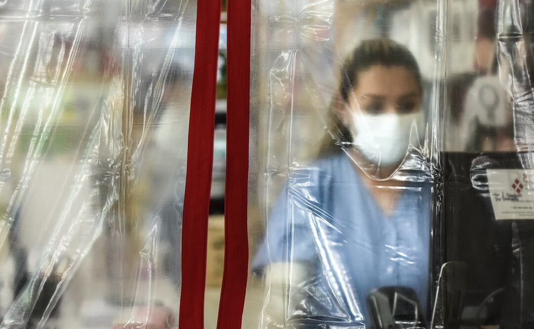 El número de personas contagiadas por el coronavirus superó ya los 200 mil en Estados Unidos(Foto: AFP)