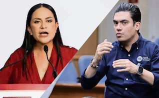 Maru es traidora: Morena; PAN: Rocha es un narco