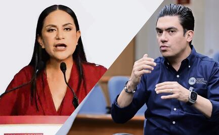 Maru es traidora: Morena; PAN: Rocha es un narco