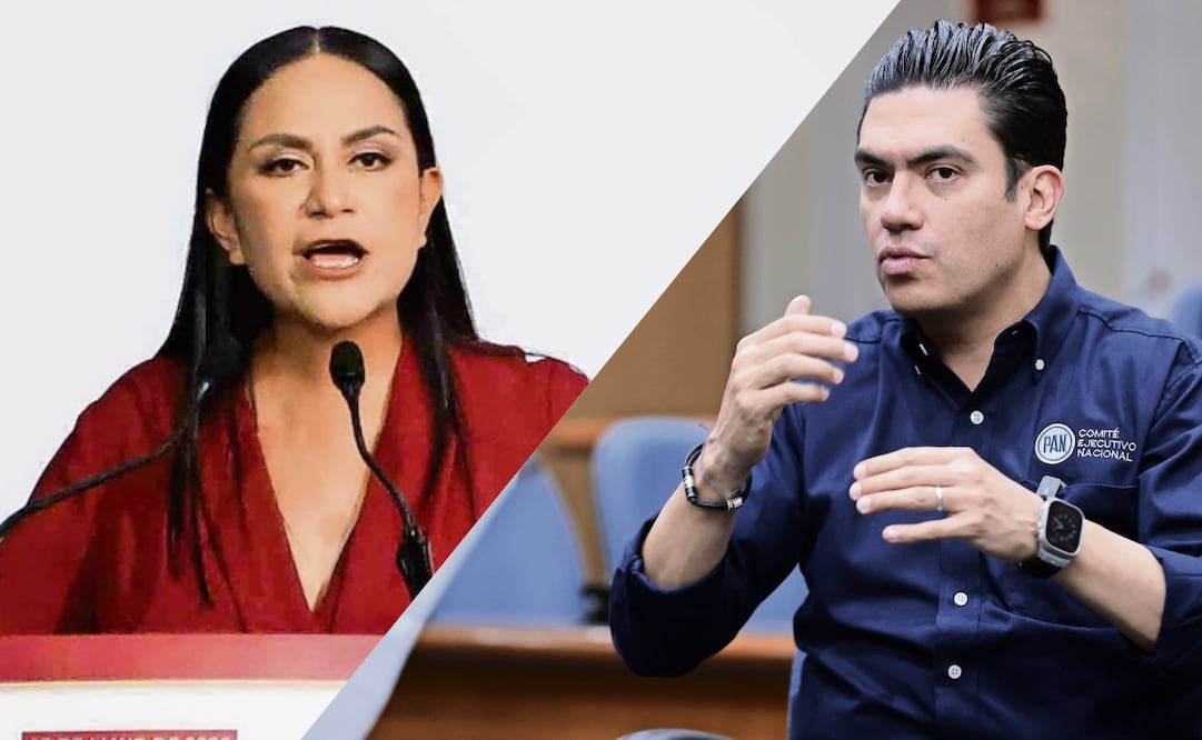 Ariadna Montiel aseguró que la gobernadora de Chihuahua miente, pues la investigación sobre su caso no es por desmantelar un narcolaboratorio/Jorge Romero anunció que exigirá ante la Comisión Permanente que se aplique el
Tratado de Extradición entre México y Estados Unidos de manera expedita. Foto: Cuentas oficiales