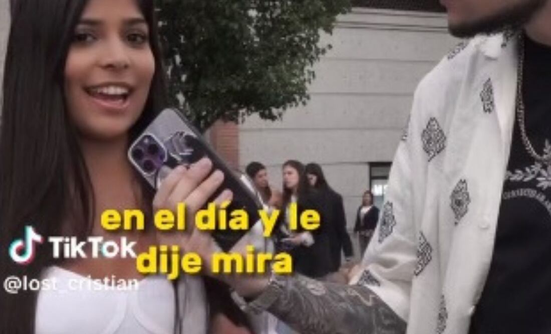 Fuente: Captura TikTok @lost_cristian
