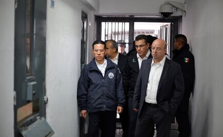 Renato Sales recorre instalaciones del Altiplano