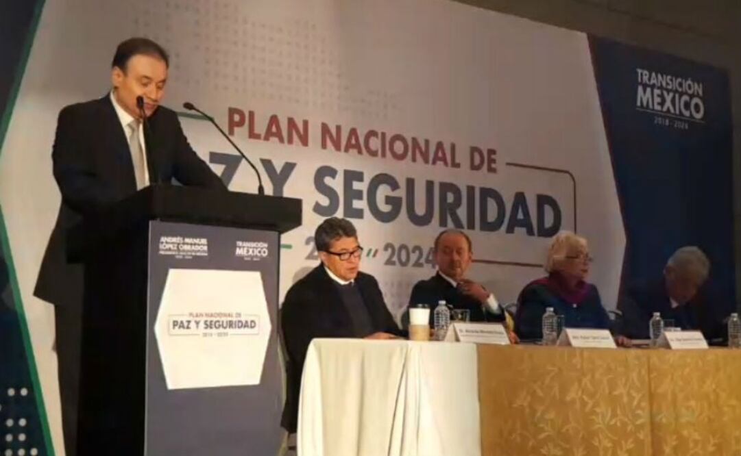 El futuro secretario de Seguridad Pública, Alfonso Durazo Montaño. FOTO: @AlfonsoDurazo