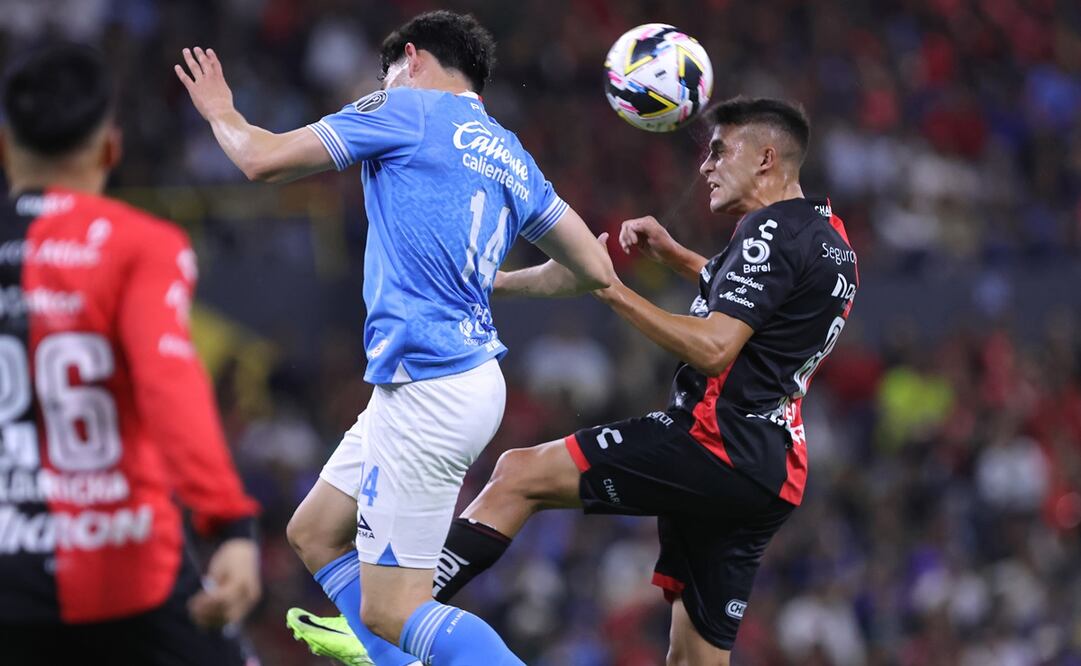 Cruz Azul y Atlas durante la fase regular del Apertura 2024 - Foto: Imago7