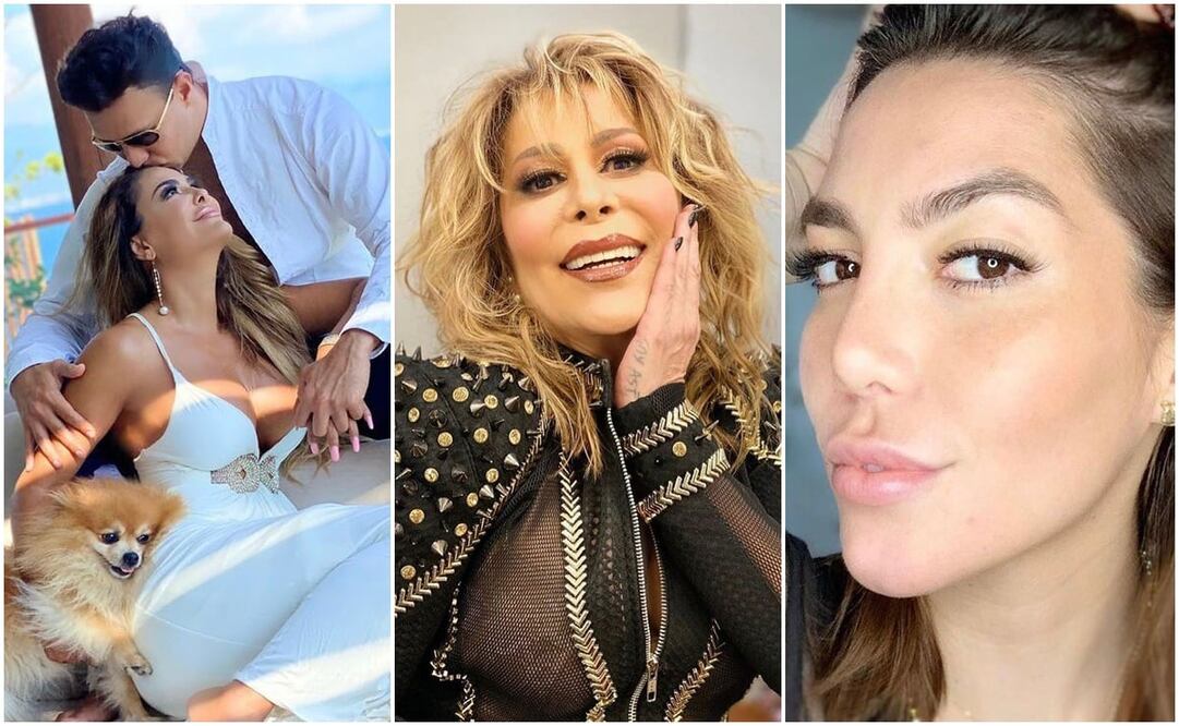 Ninel Conde, Larry Ramos, Alejandra Guzmán y Frida Sofía, en una sola polémica