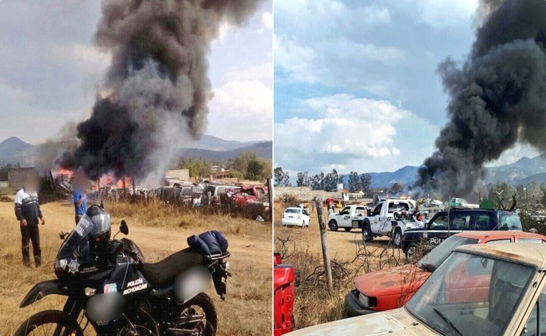 Fotos: cortesía SSP Michoacán