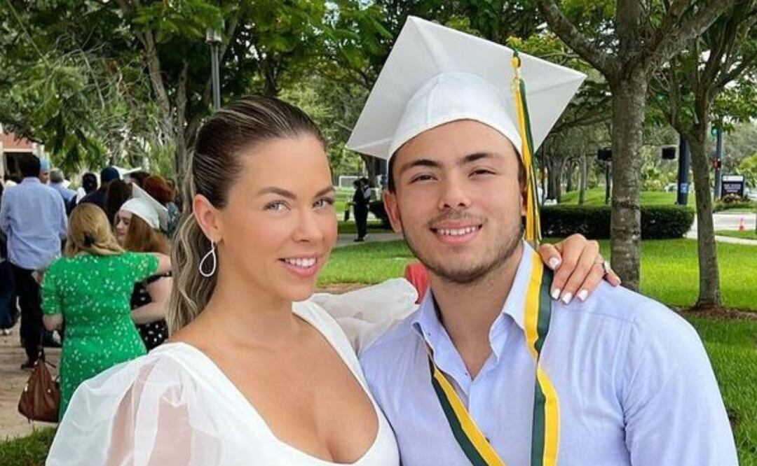 Ximena Duque y Cristian. Fuente: Instagram @carabiascristian