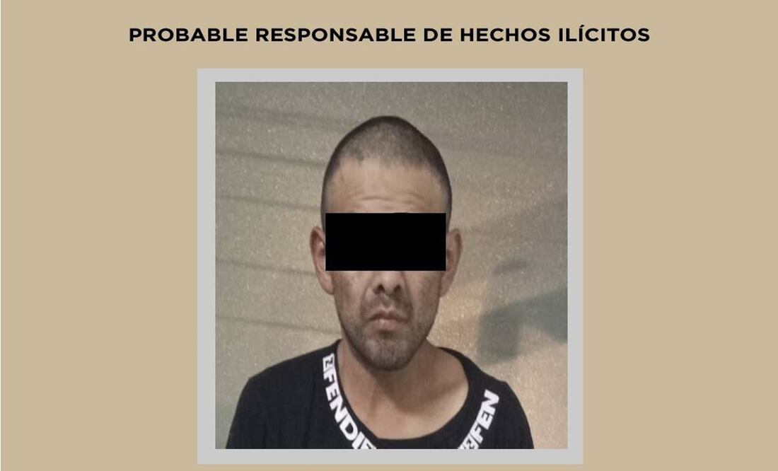 Detienen a presunto atacante en velorio en San Lorenzo Tetlixtac; vinculado a triple homicidio en Edomex. Foto: Especial