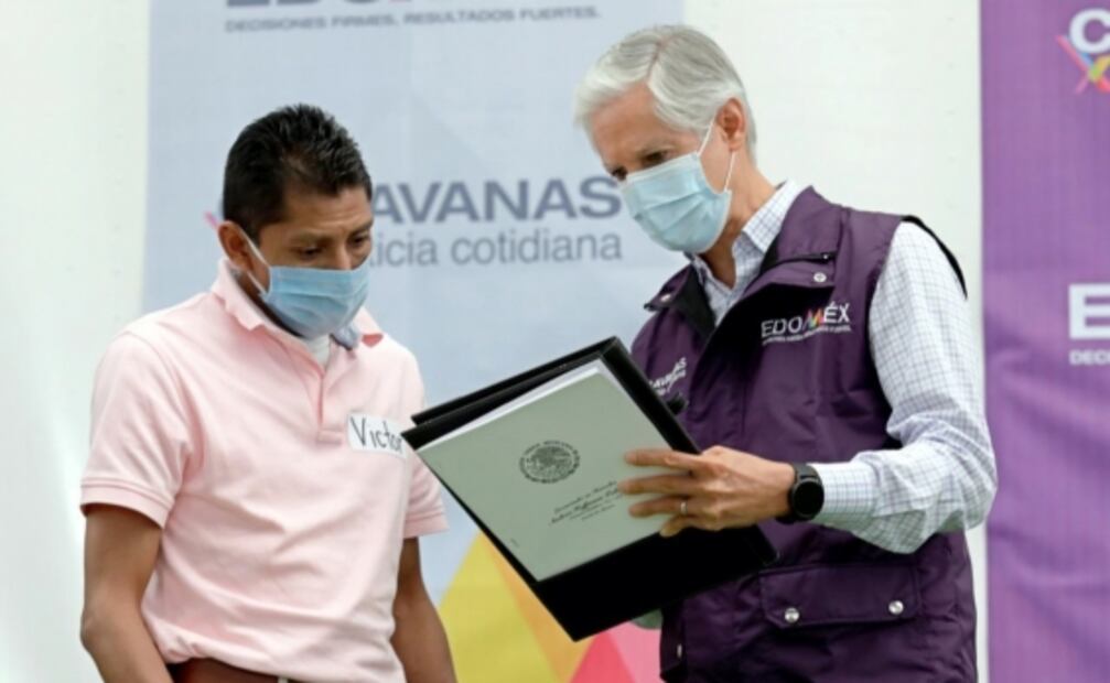 Alfredo del Mazo reactiva las Caravanas por la Justicia en Coyotepec