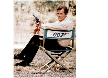 Perfil. Roger Moore, el inigualable James Bond