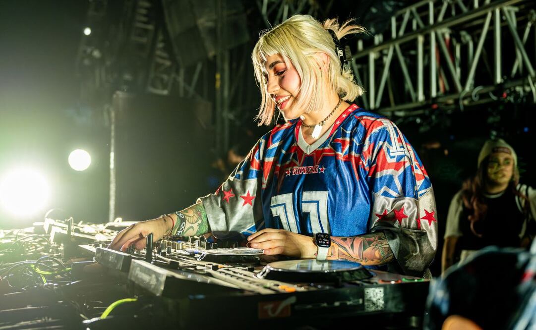 Jessica Audiffred se presentará en la cuarta edición de Mad House. Foto: Cortesía A Records