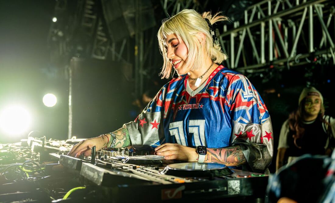 Jessica Audiffred se presentará en la cuarta edición de Mad House. Foto: Cortesía A Records