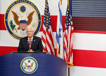 EU inaugura oficialmente su embajada en Jerusalén