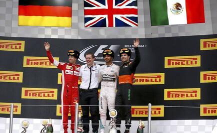 Hamilton conquista el GP de Rusia 