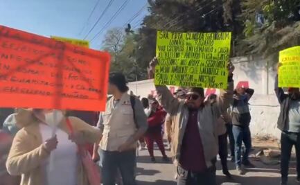 Vecinos de Cuautitlán Izcalli bloquean la México-Querétaro; exigen la terminación de la avenida La Manga