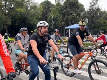 Paseo ciclista en la alcaldía Miguel Hidalgo cumple 2 años